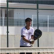 Profesor de pádel para particulares o para individuales. Jugador Profesional